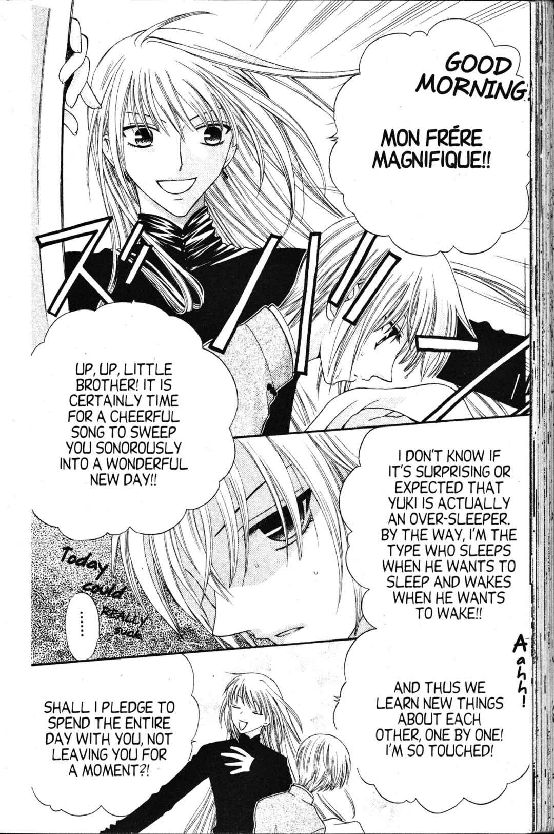 Fruits Basket Chapter 47 - Page 4