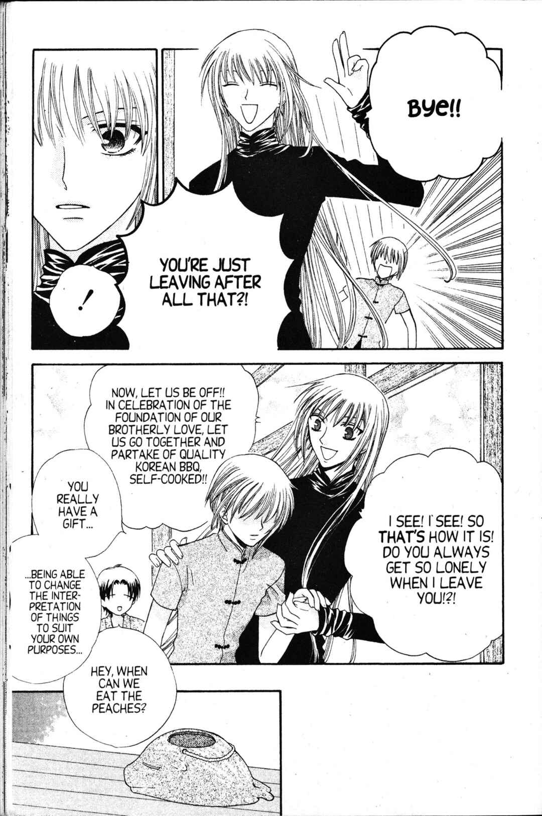 Fruits Basket Chapter 47 - Page 5