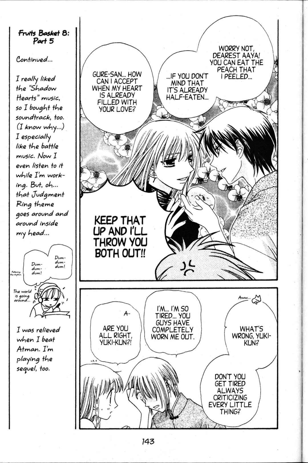 Fruits Basket Chapter 47 - Page 7