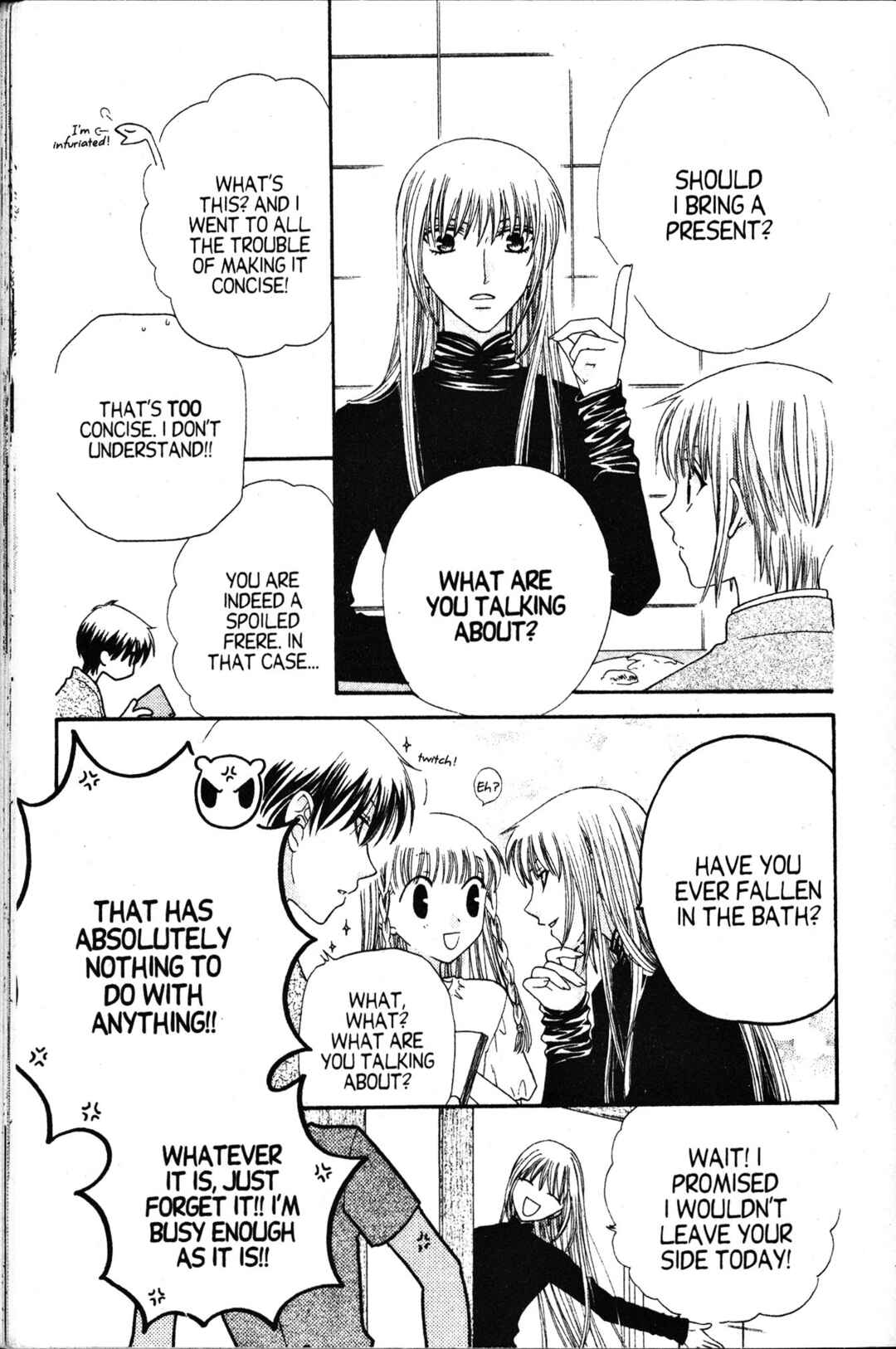 Fruits Basket Chapter 47 - Page 9