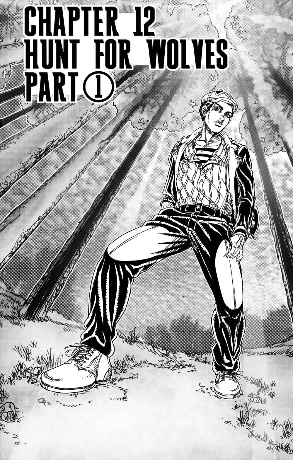 JoJo's Bizarre Adventure - Moscow Calling (Doujinshi) Chapter 12 - Page 1