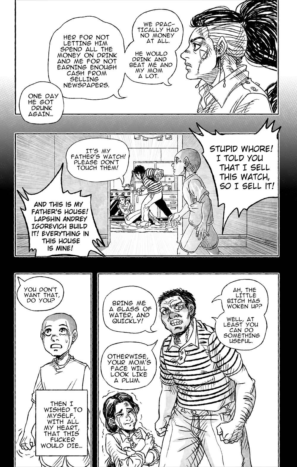 JoJo's Bizarre Adventure - Moscow Calling (Doujinshi) Chapter 12 - Page 10