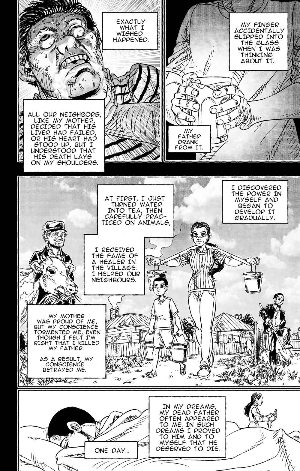 JoJo's Bizarre Adventure - Moscow Calling (Doujinshi) Chapter 12 - Page 11