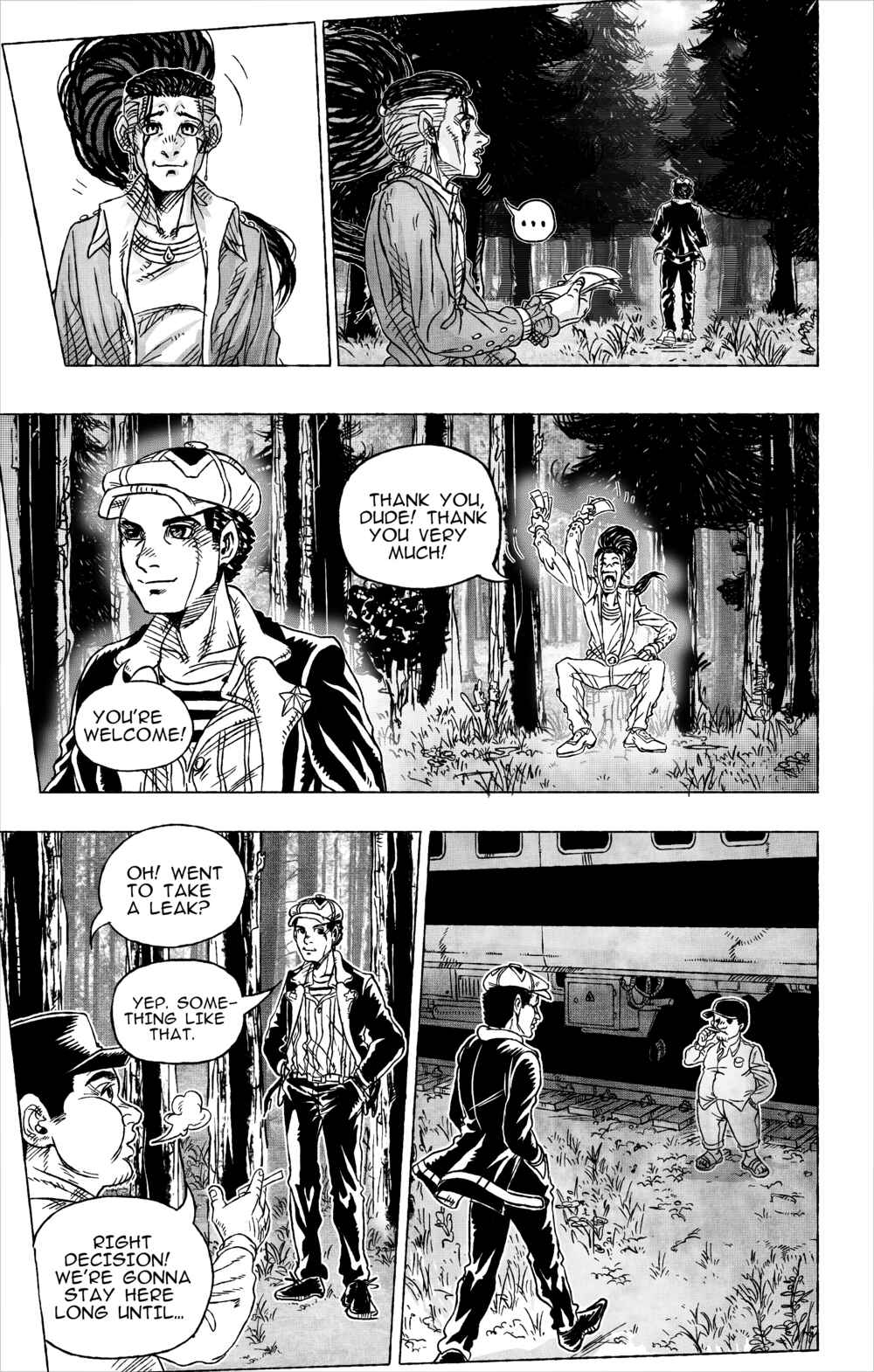 JoJo's Bizarre Adventure - Moscow Calling (Doujinshi) Chapter 12 - Page 16
