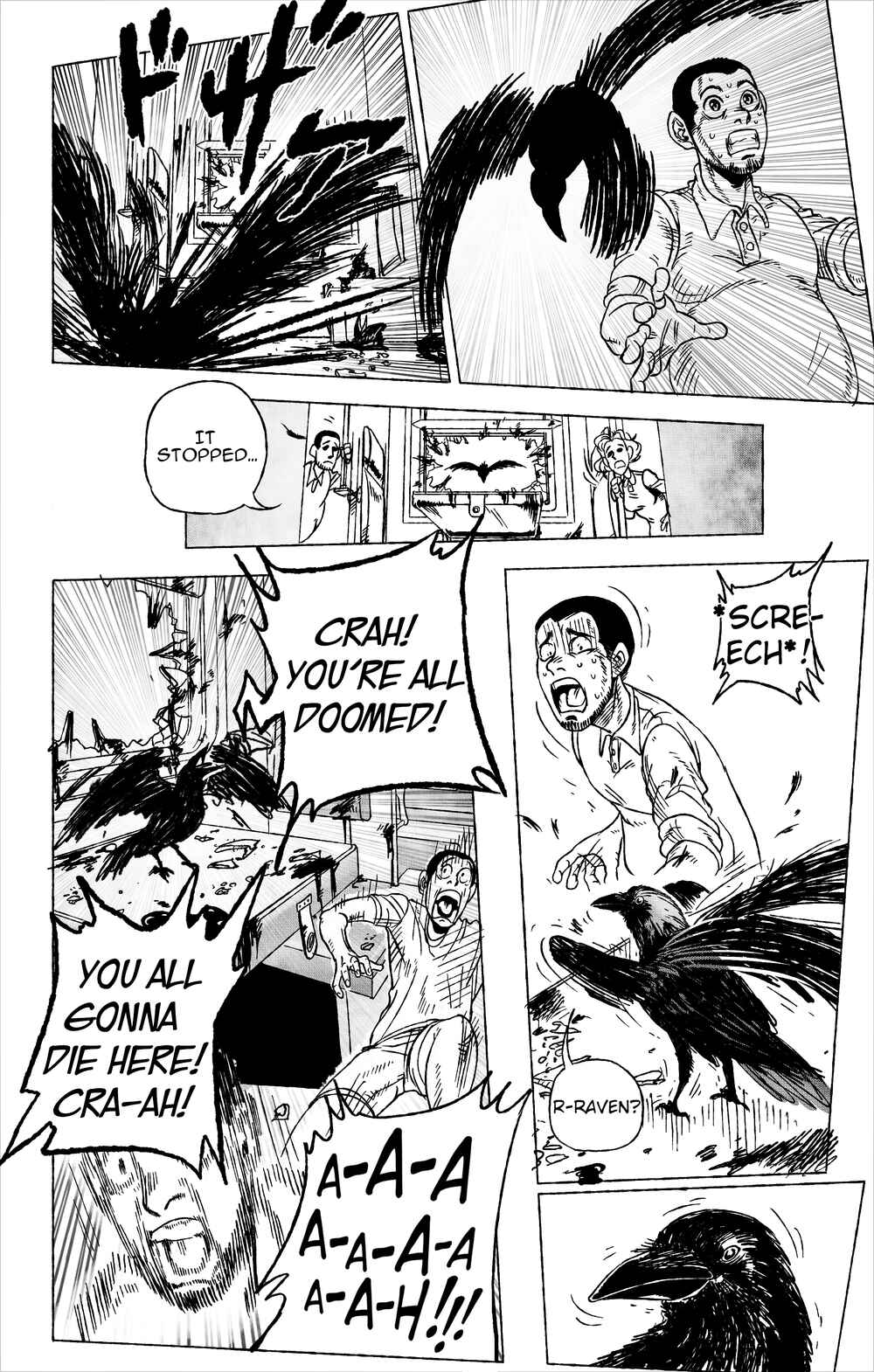 JoJo's Bizarre Adventure - Moscow Calling (Doujinshi) Chapter 12 - Page 19