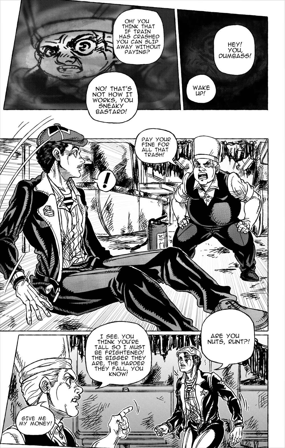 JoJo's Bizarre Adventure - Moscow Calling (Doujinshi) Chapter 12 - Page 2