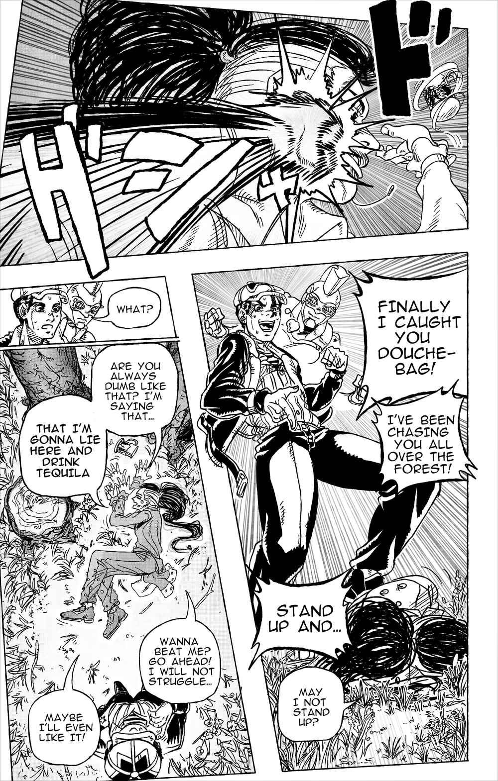 JoJo's Bizarre Adventure - Moscow Calling (Doujinshi) Chapter 12 - Page 6
