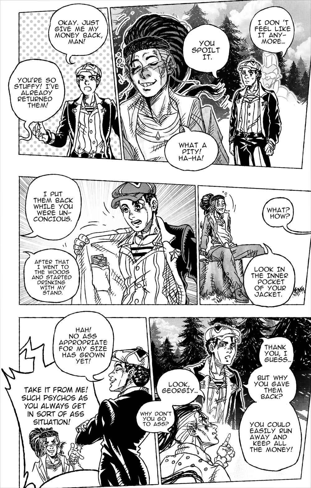 JoJo's Bizarre Adventure - Moscow Calling (Doujinshi) Chapter 12 - Page 7