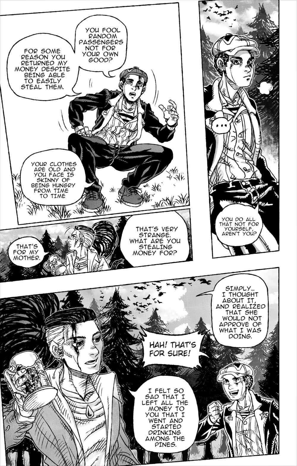 JoJo's Bizarre Adventure - Moscow Calling (Doujinshi) Chapter 12 - Page 8