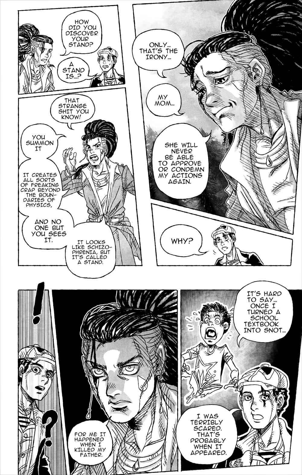 JoJo's Bizarre Adventure - Moscow Calling (Doujinshi) Chapter 12 - Page 9