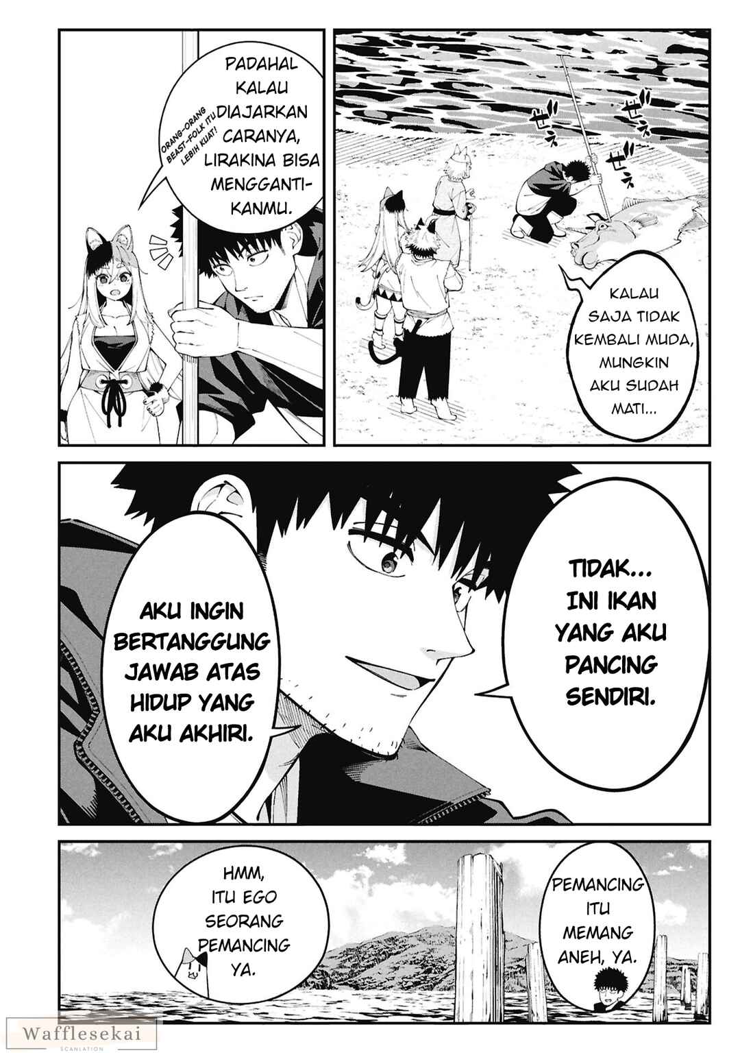 Tsurizao Hitotsu de Isekai Hourou Chapter 2 - Page 10
