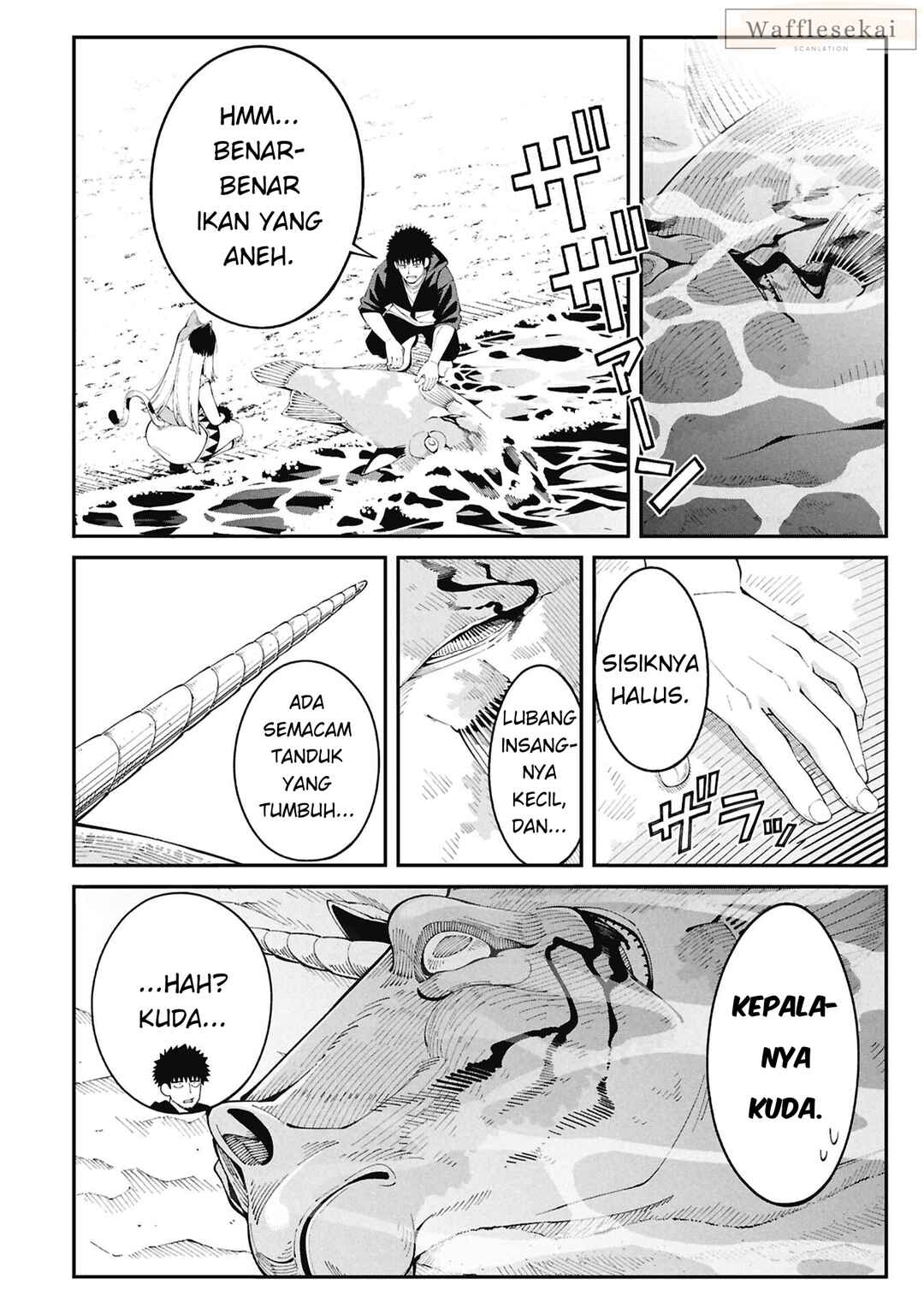 Tsurizao Hitotsu de Isekai Hourou Chapter 2 - Page 12