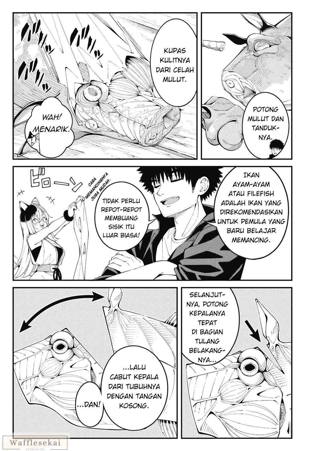 Tsurizao Hitotsu de Isekai Hourou Chapter 2 - Page 15