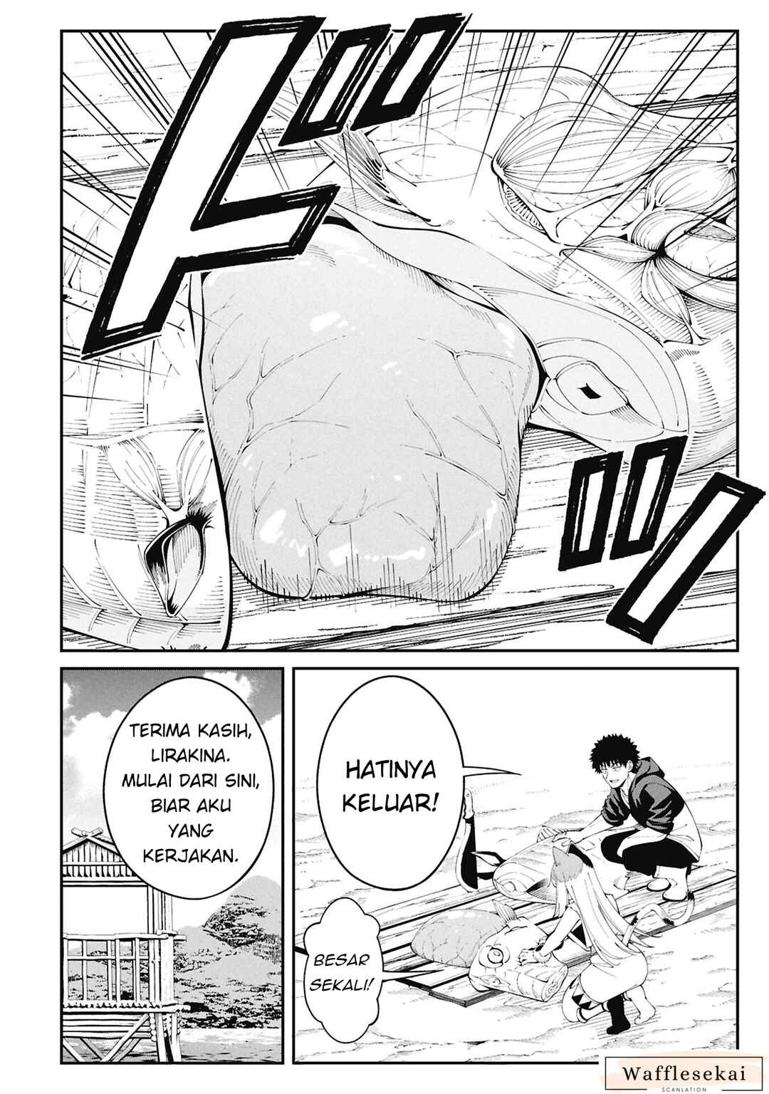 Tsurizao Hitotsu de Isekai Hourou Chapter 2 - Page 16