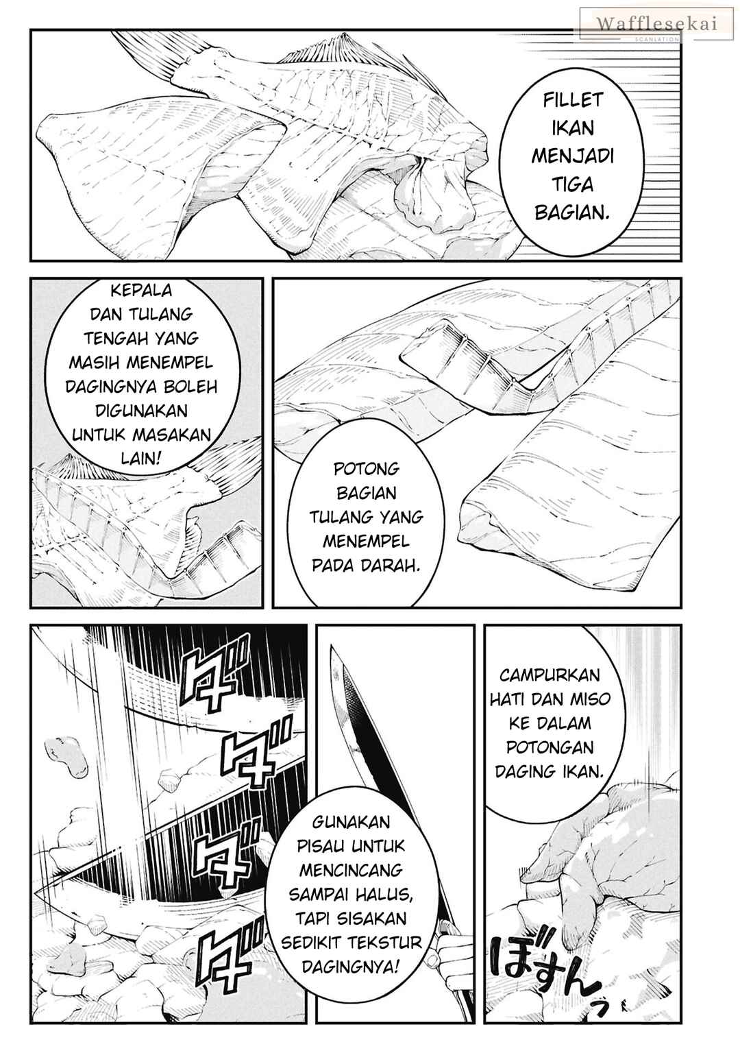 Tsurizao Hitotsu de Isekai Hourou Chapter 2 - Page 17