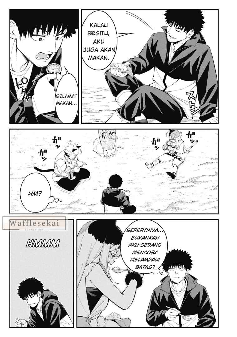 Tsurizao Hitotsu de Isekai Hourou Chapter 2 - Page 21