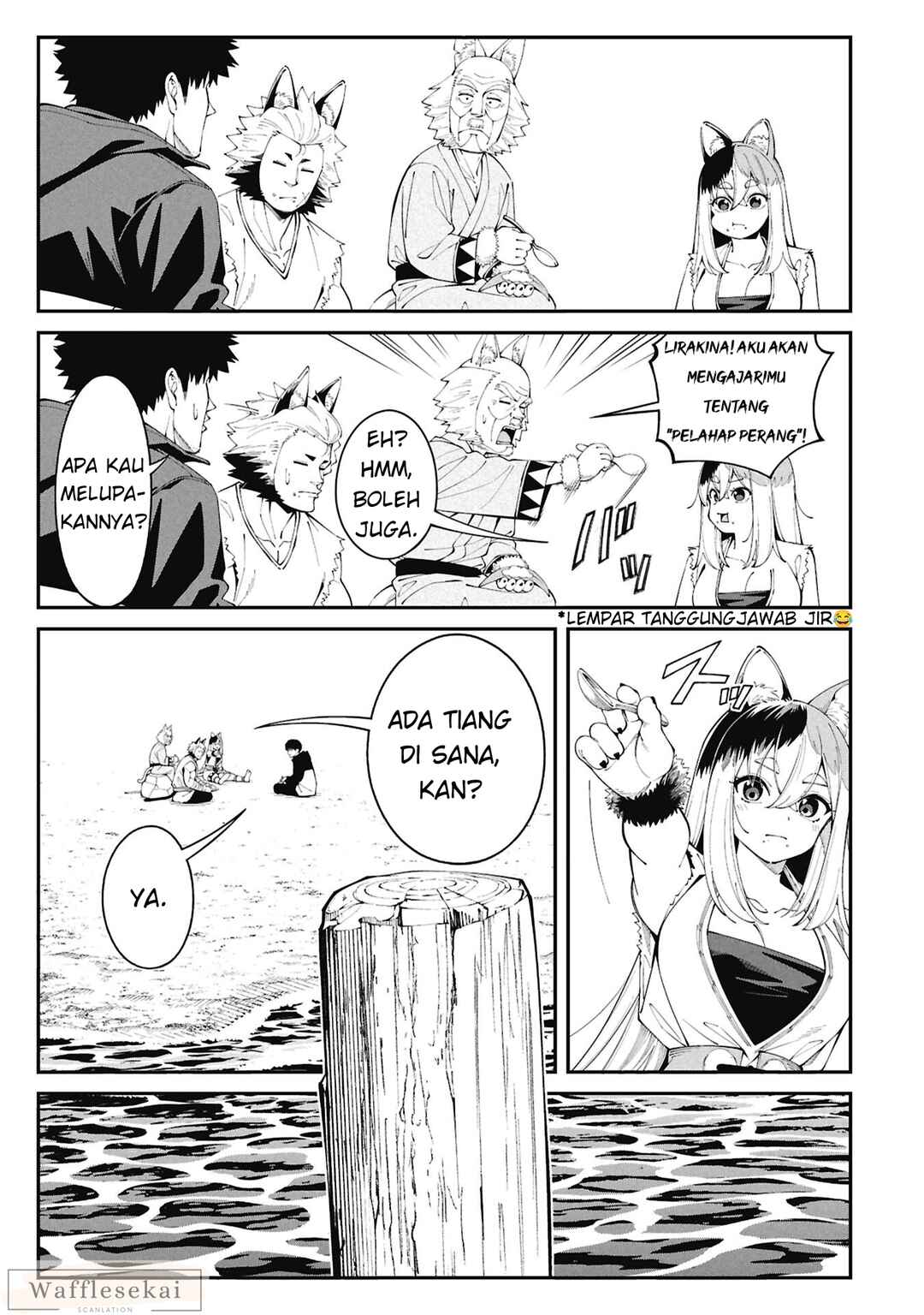Tsurizao Hitotsu de Isekai Hourou Chapter 2 - Page 25