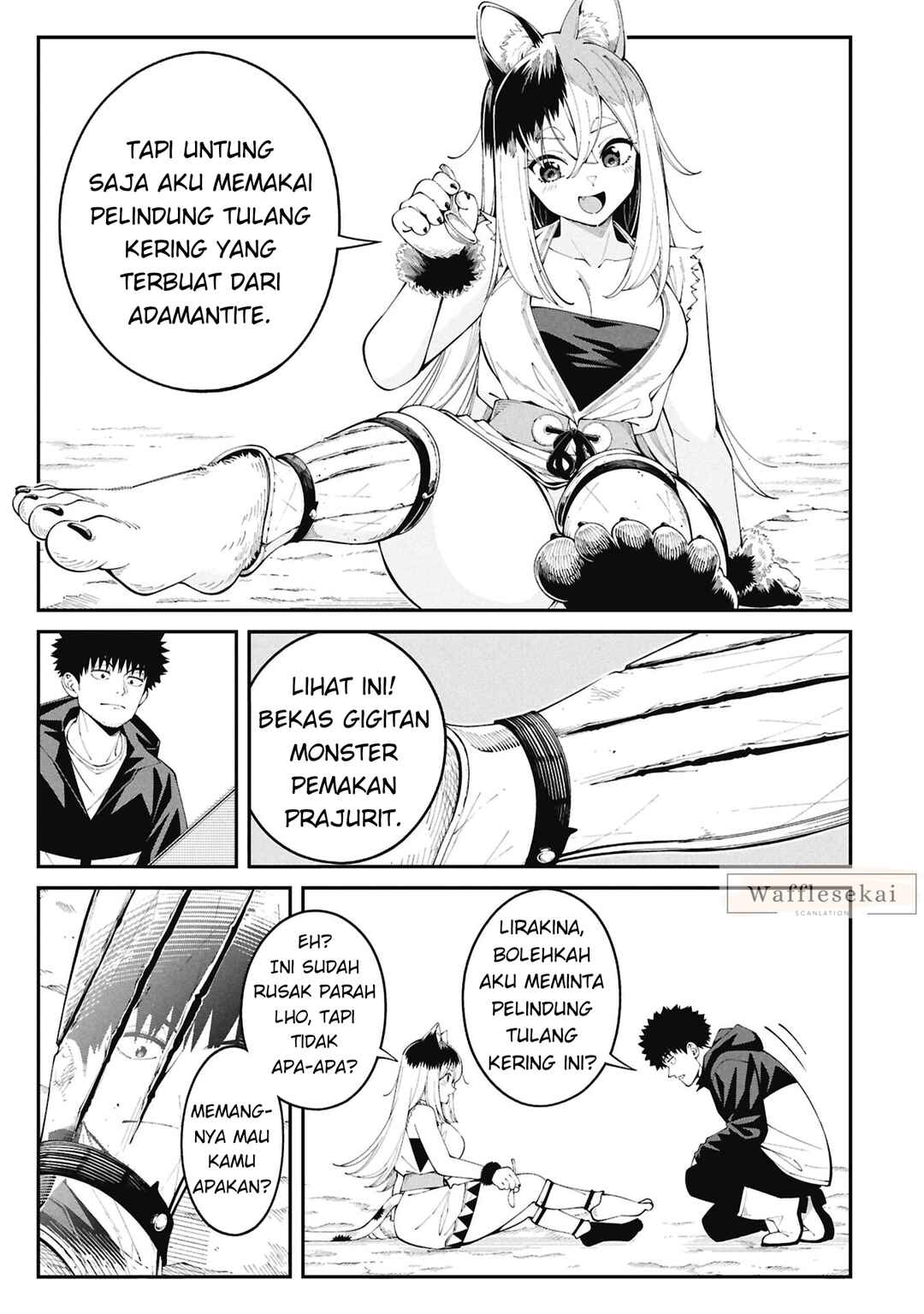 Tsurizao Hitotsu de Isekai Hourou Chapter 2 - Page 29