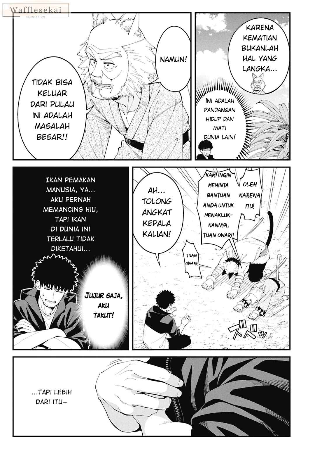 Tsurizao Hitotsu de Isekai Hourou Chapter 2 - Page 3