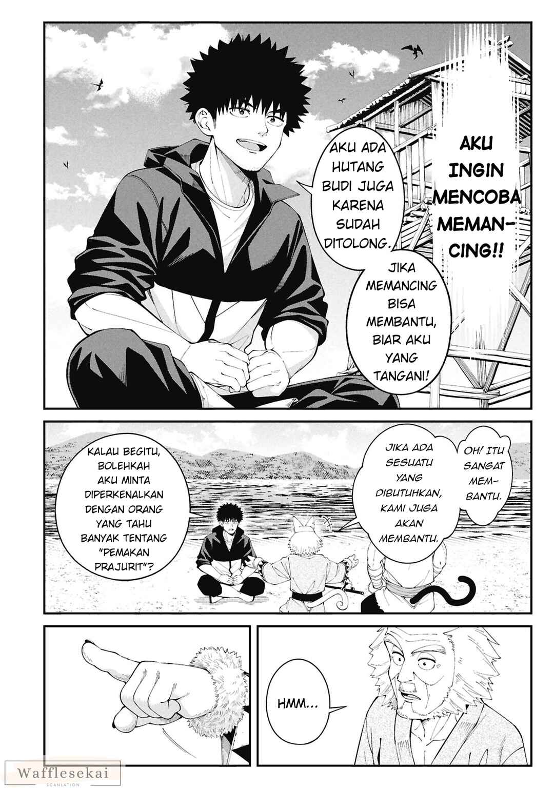 Tsurizao Hitotsu de Isekai Hourou Chapter 2 - Page 4