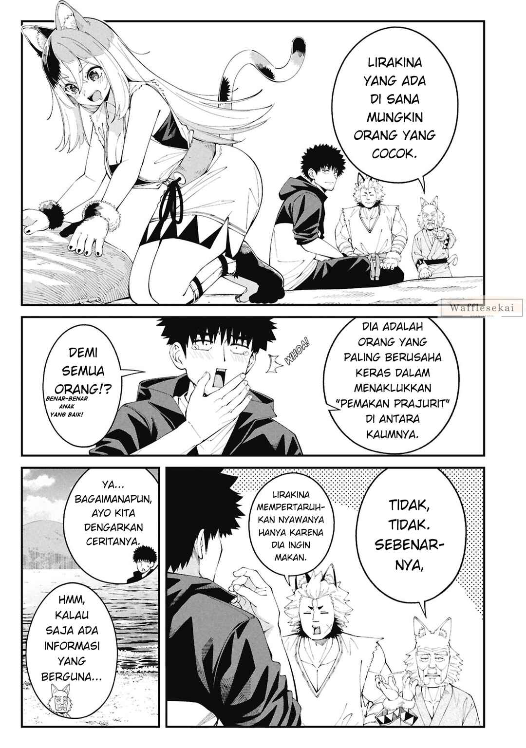 Tsurizao Hitotsu de Isekai Hourou Chapter 2 - Page 5