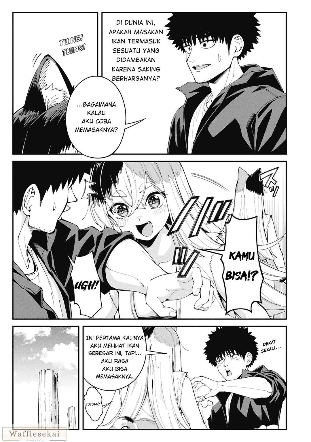 Tsurizao Hitotsu de Isekai Hourou Chapter 2 - Page 7