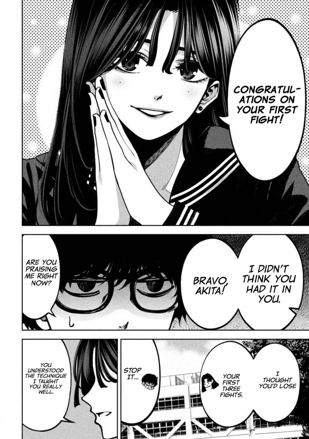Bouryoku Banzai Chapter 8 - Page 10