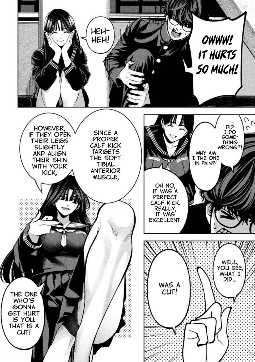 Bouryoku Banzai Chapter 8 - Page 14