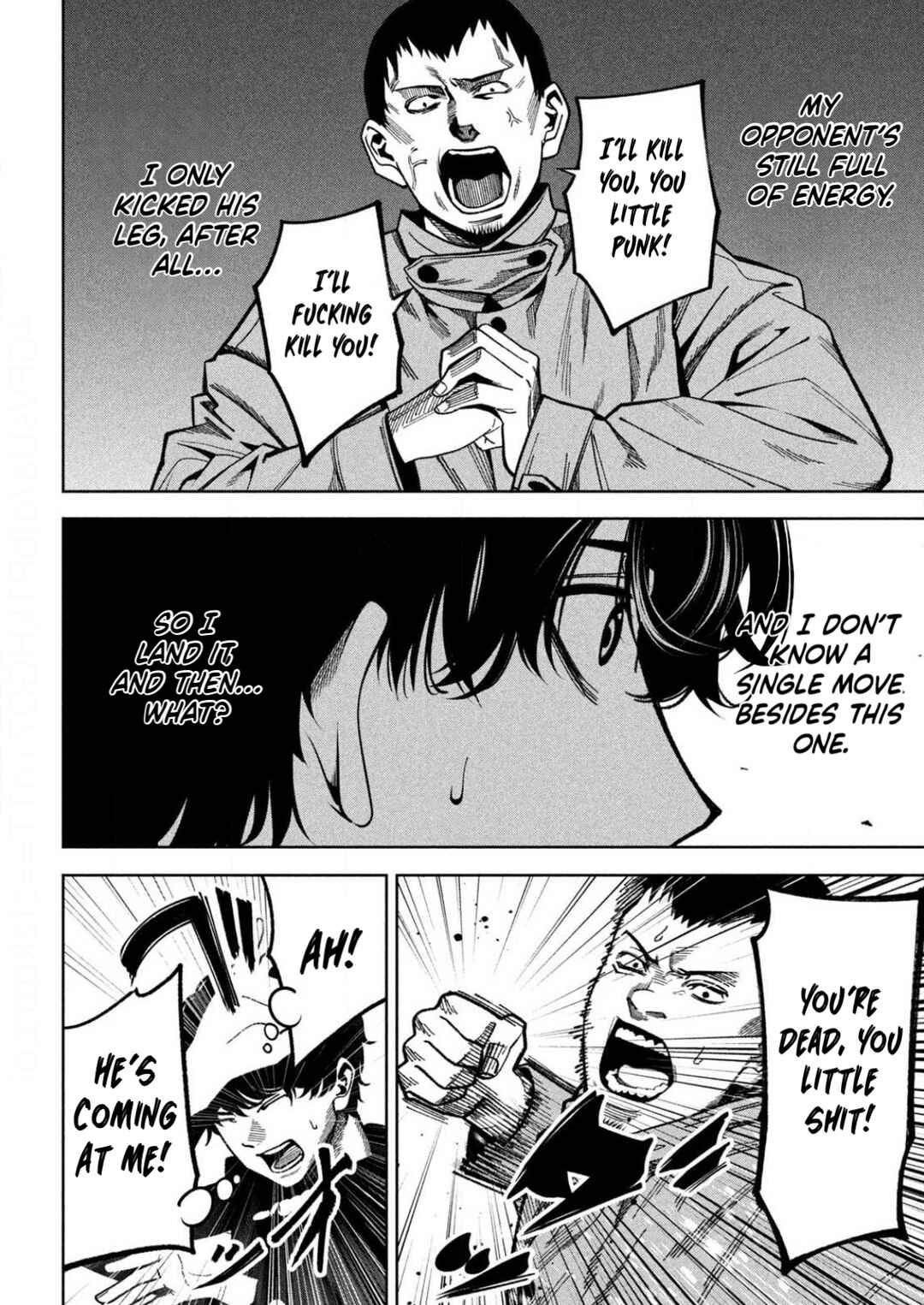 Bouryoku Banzai Chapter 8 - Page 4