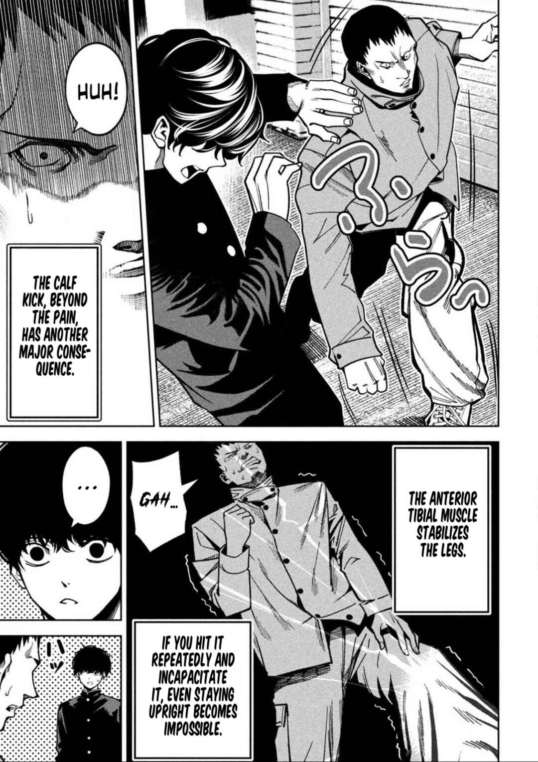 Bouryoku Banzai Chapter 8 - Page 5