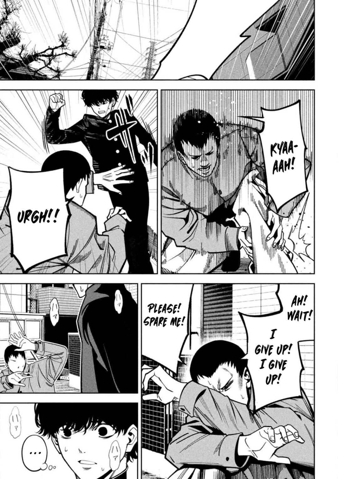 Bouryoku Banzai Chapter 8 - Page 7