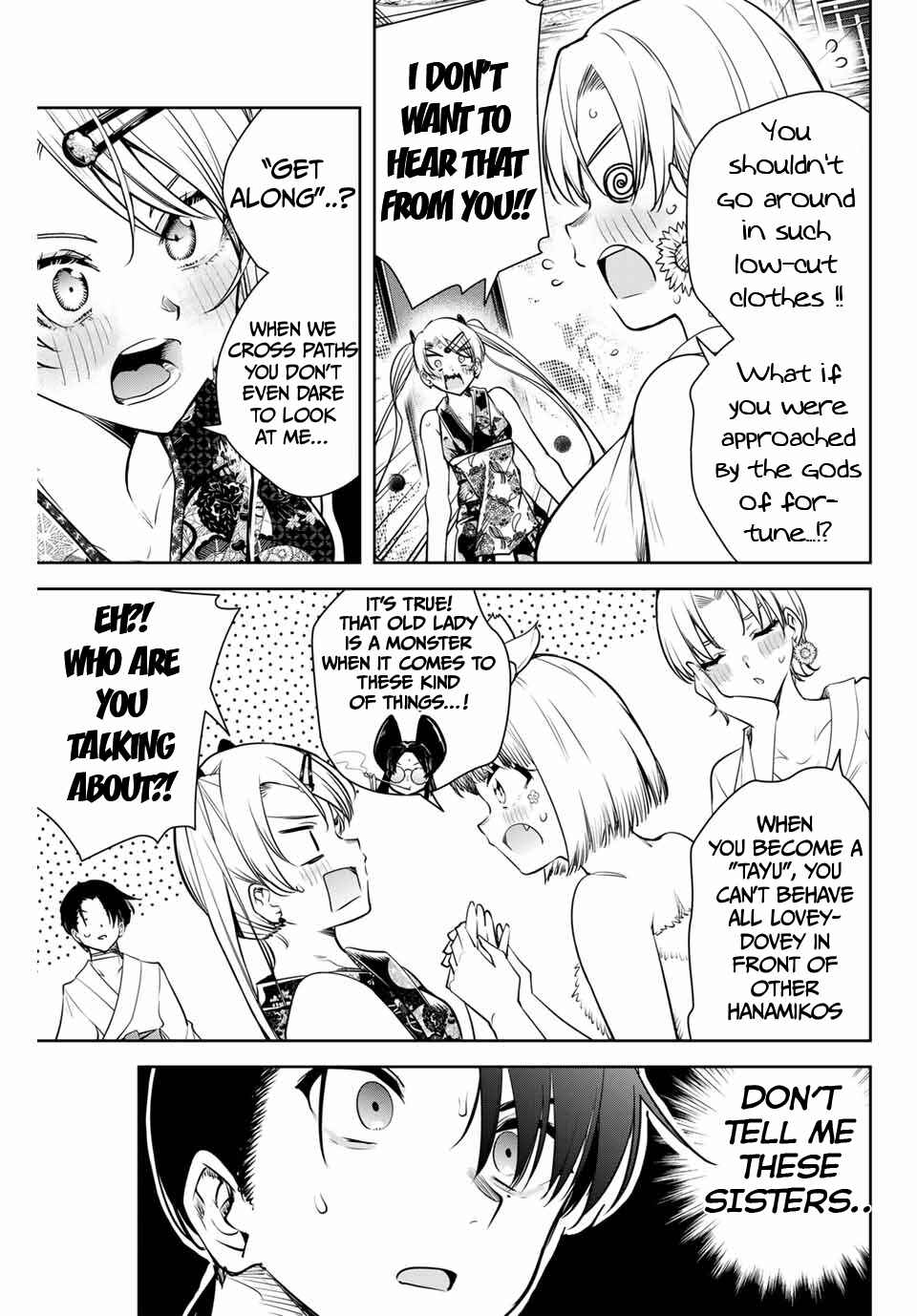 Sakigake no Hana Miko Chapter 9 - Page 10
