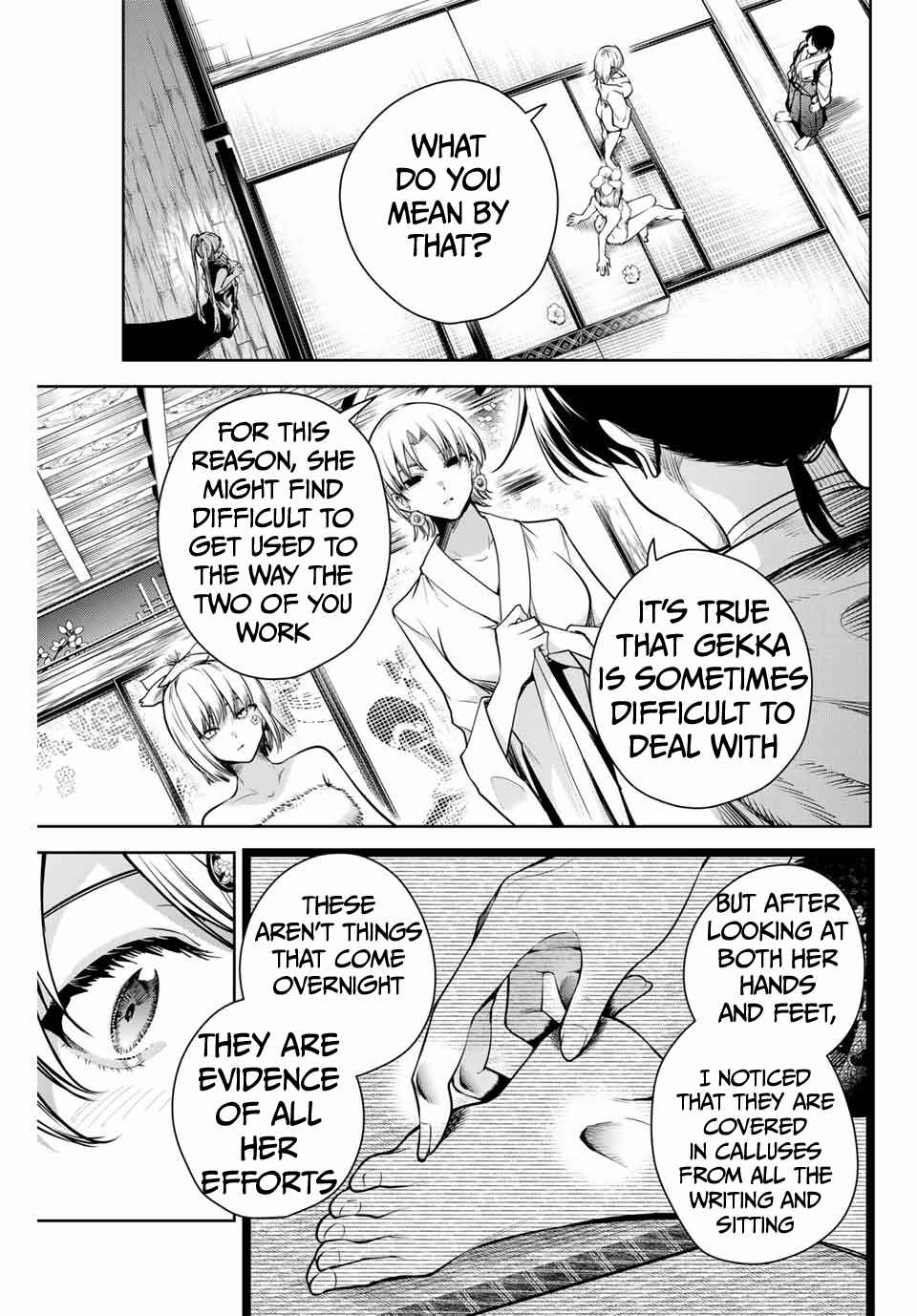 Sakigake no Hana Miko Chapter 9 - Page 4
