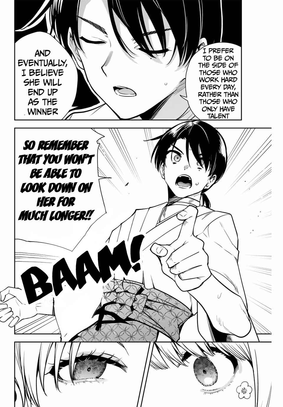 Sakigake no Hana Miko Chapter 9 - Page 5