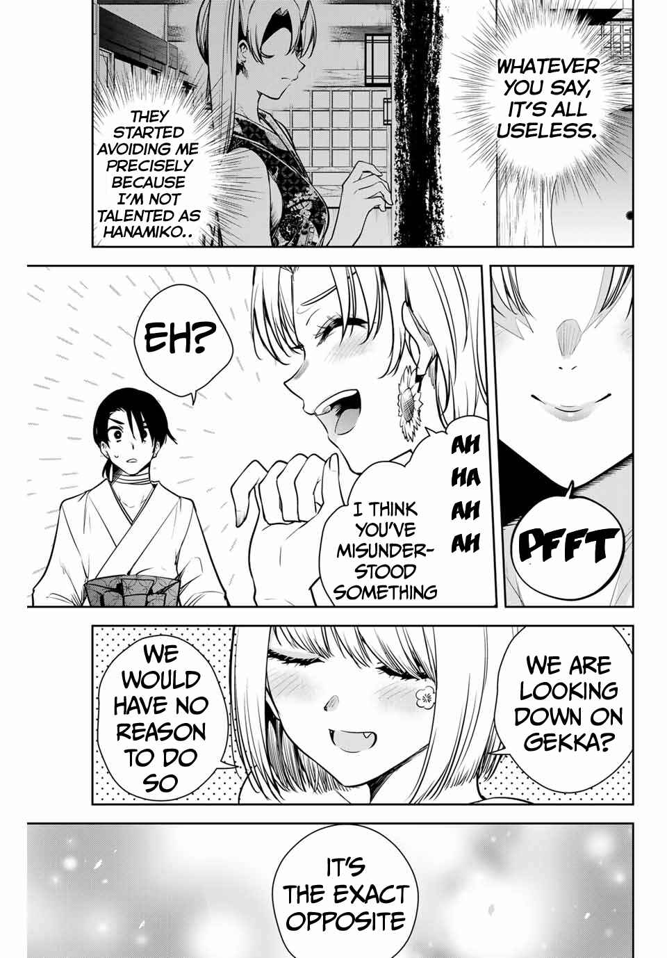 Sakigake no Hana Miko Chapter 9 - Page 6