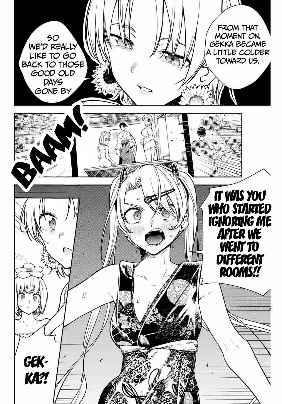 Sakigake no Hana Miko Chapter 9 - Page 9
