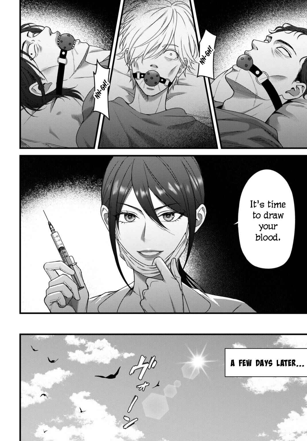 Datenshi no Karte Chapter 8 - Page 5