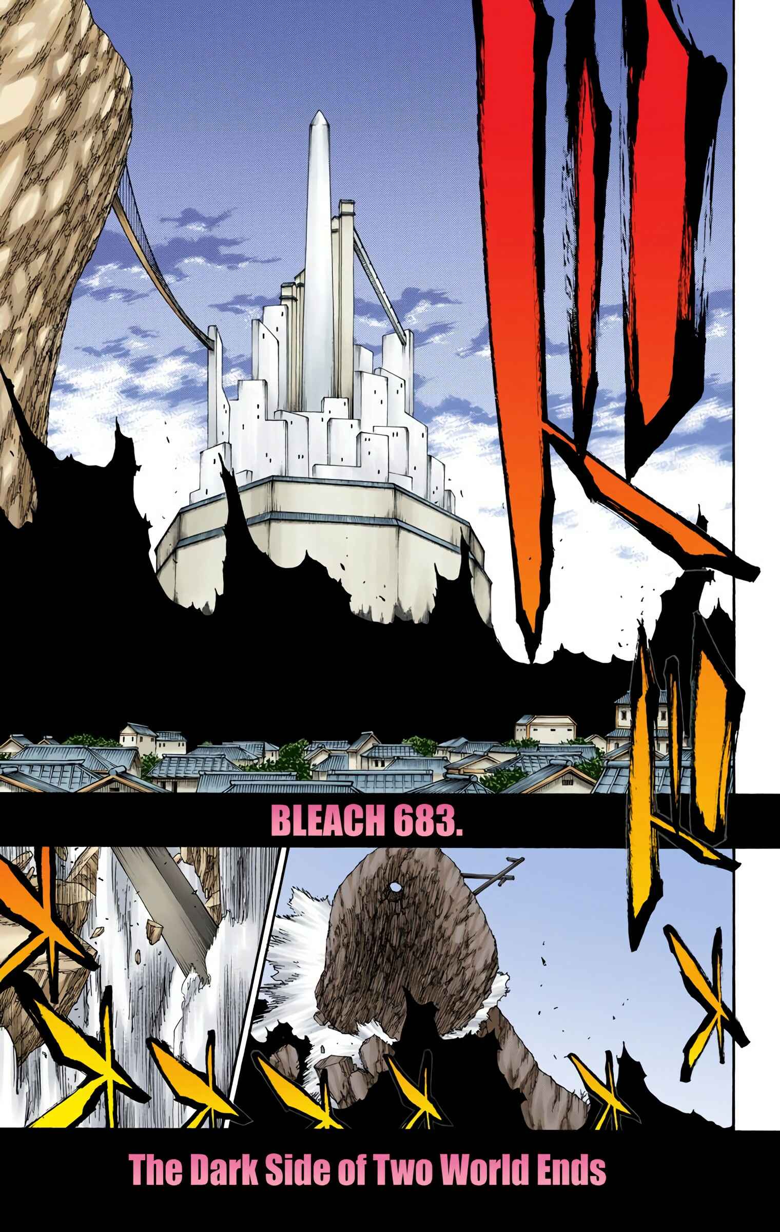 Bleach (Official Colored) Chapter 683 - Page 1