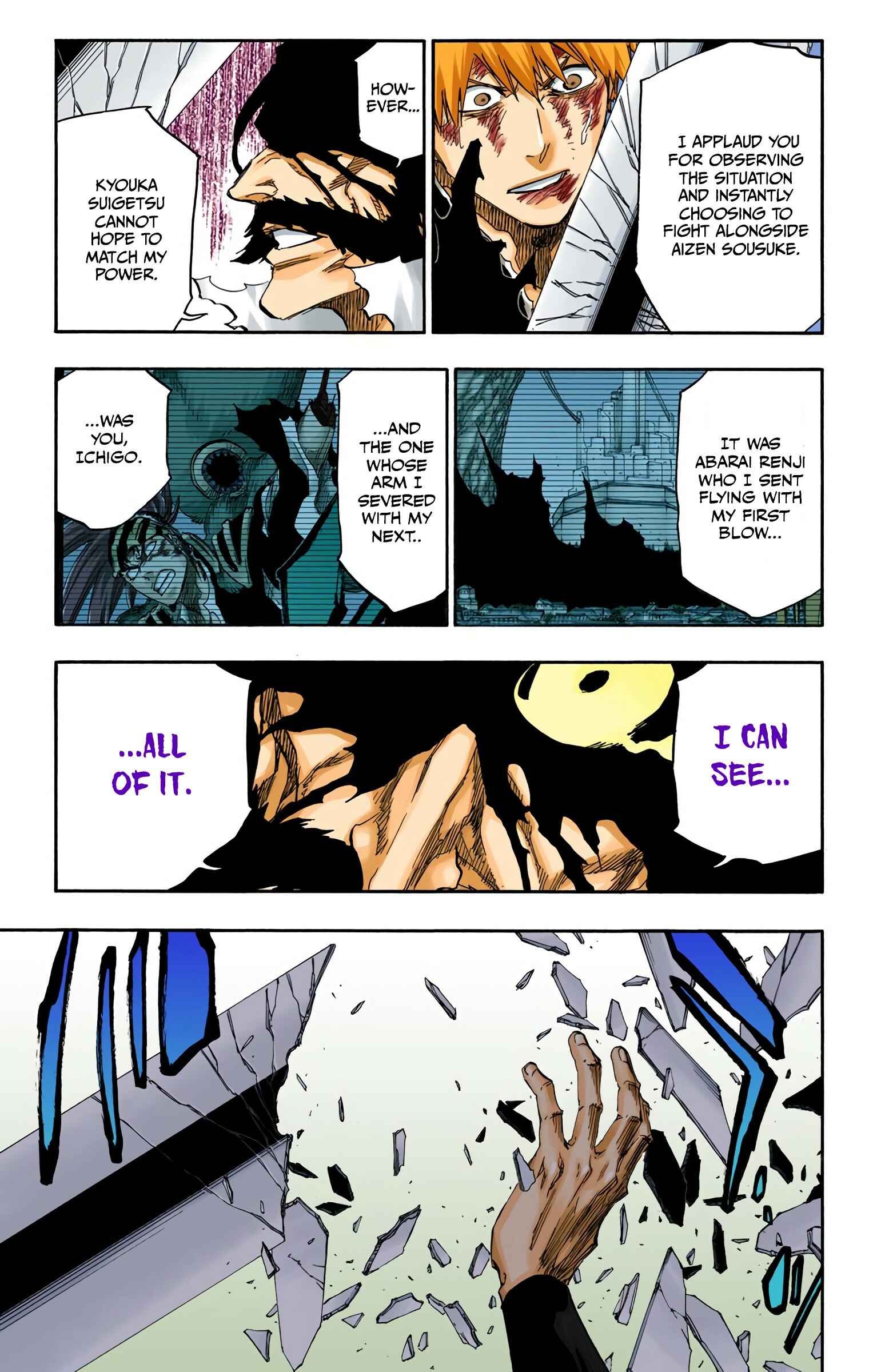 Bleach (Official Colored) Chapter 683 - Page 11