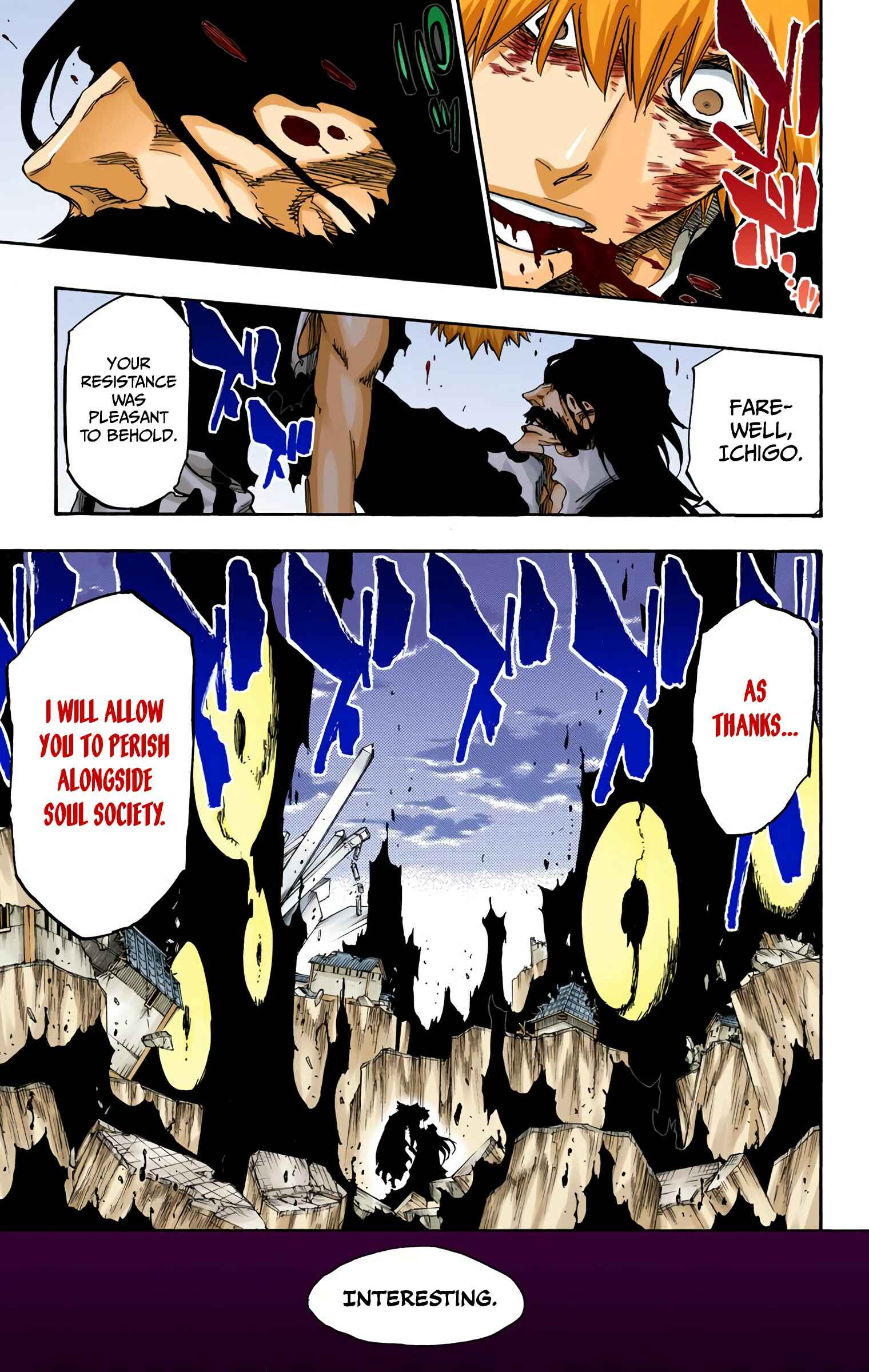 Bleach (Official Colored) Chapter 683 - Page 13