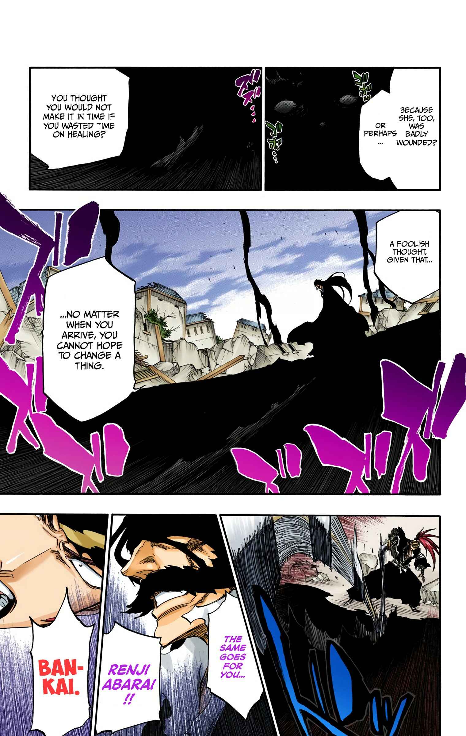 Bleach (Official Colored) Chapter 683 - Page 3