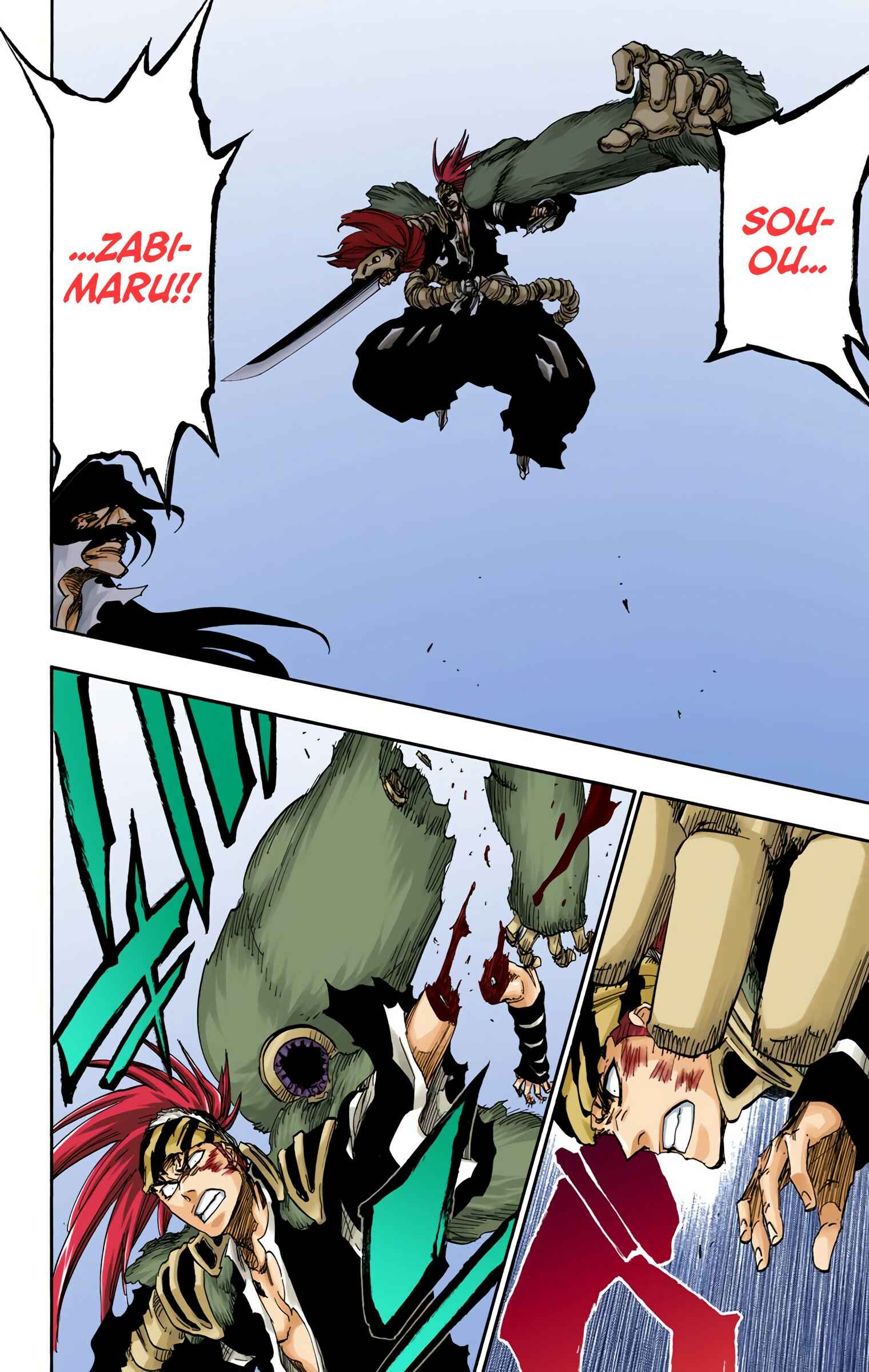 Bleach (Official Colored) Chapter 683 - Page 4