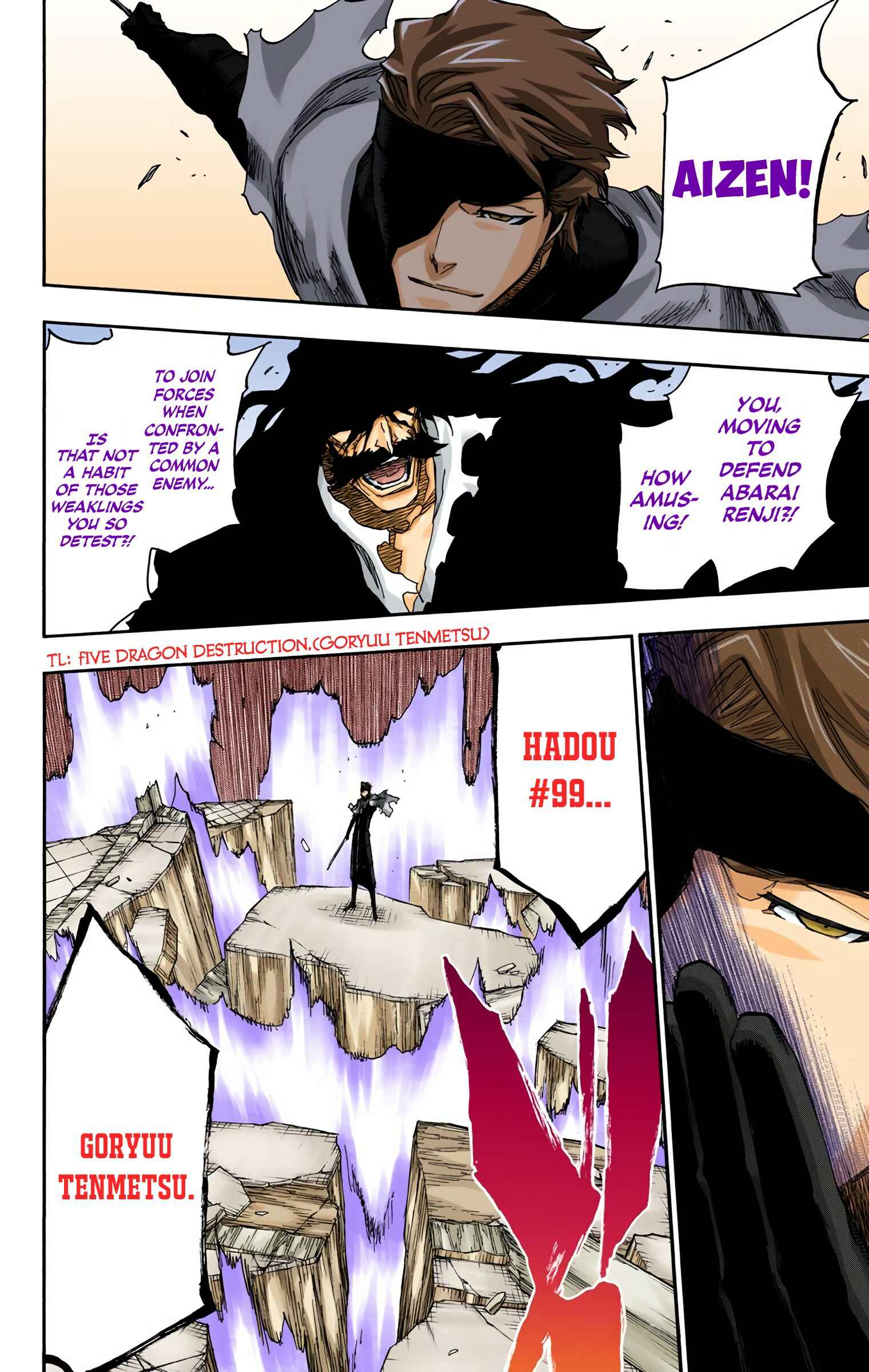 Bleach (Official Colored) Chapter 683 - Page 6