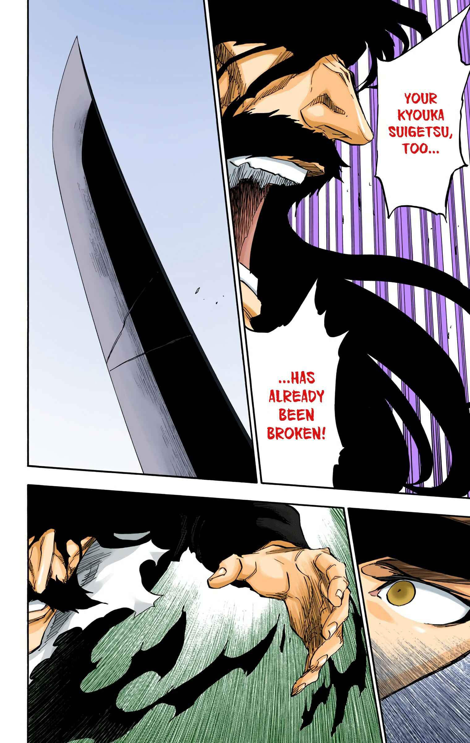Bleach (Official Colored) Chapter 683 - Page 8