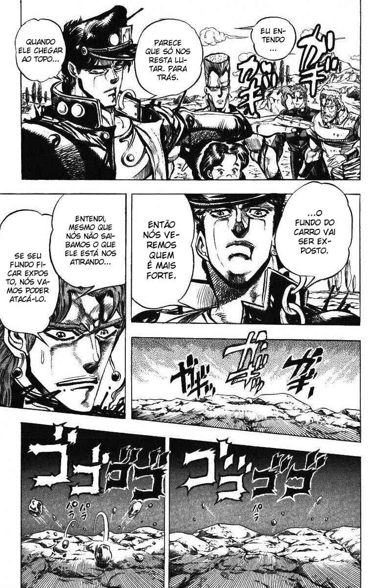 JoJo no Kimyou na Bouken: Part 3 - Stardust Crusaders Chapter 40 - Page 11