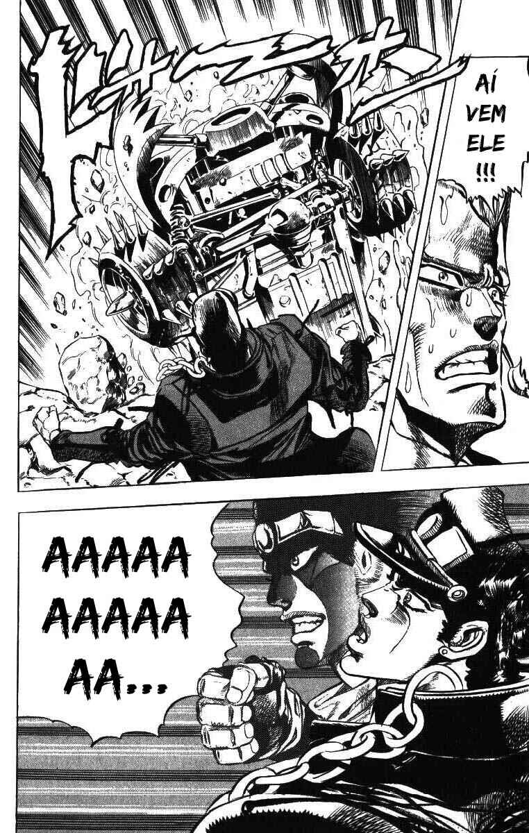 JoJo no Kimyou na Bouken: Part 3 - Stardust Crusaders Chapter 40 - Page 12