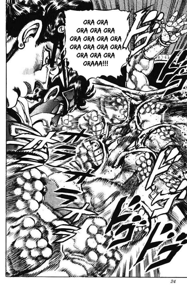 JoJo no Kimyou na Bouken: Part 3 - Stardust Crusaders Chapter 40 - Page 18