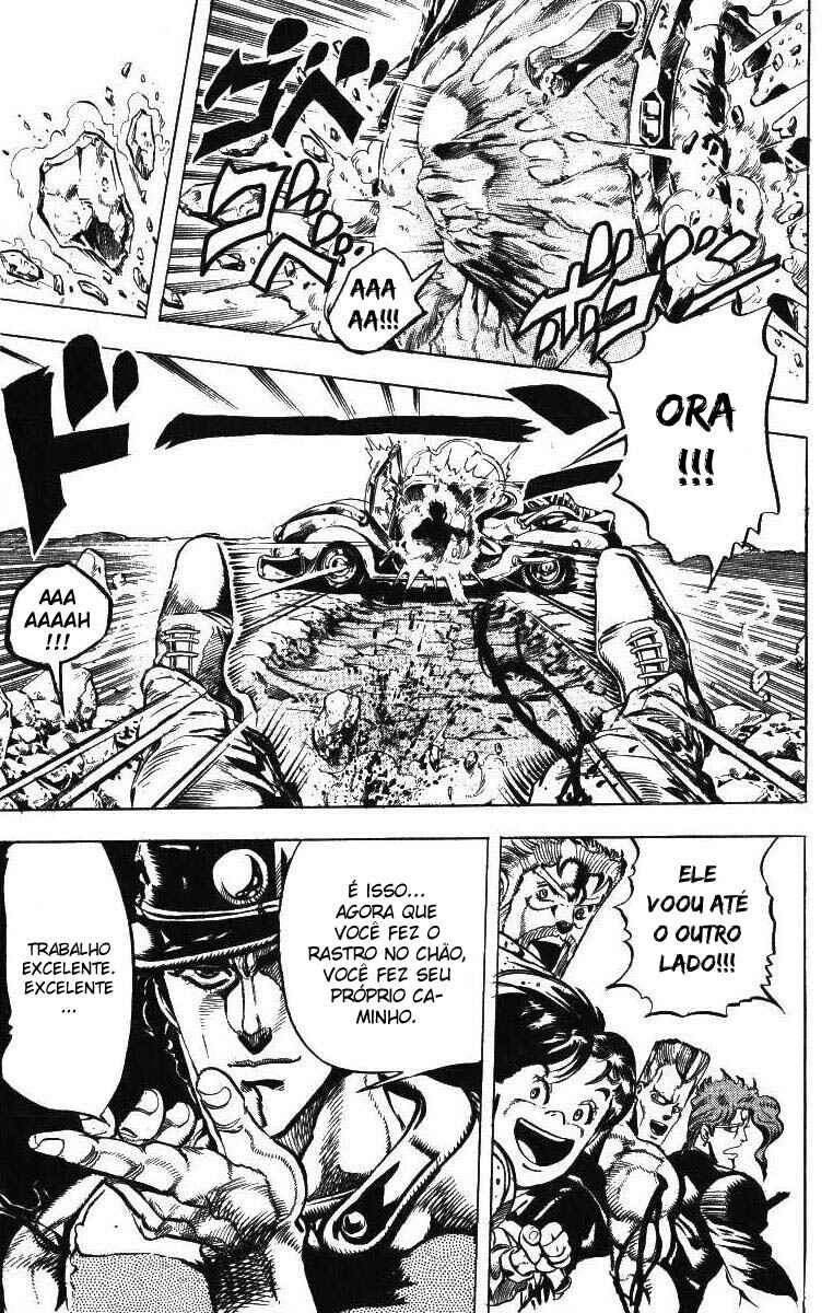 JoJo no Kimyou na Bouken: Part 3 - Stardust Crusaders Chapter 40 - Page 19