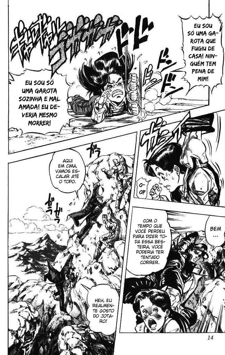 JoJo no Kimyou na Bouken: Part 3 - Stardust Crusaders Chapter 40 - Page 8