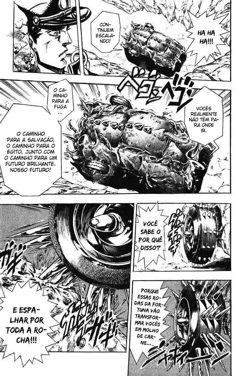 JoJo no Kimyou na Bouken: Part 3 - Stardust Crusaders Chapter 40 - Page 9